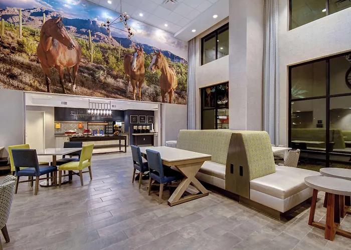 Hotel Hampton Queen Creek, Az 3*